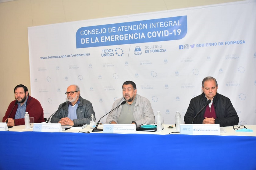 COVID en Formosa: dieron negativas las muestras tomadas en el barrio Porteño Norte de Clorinda