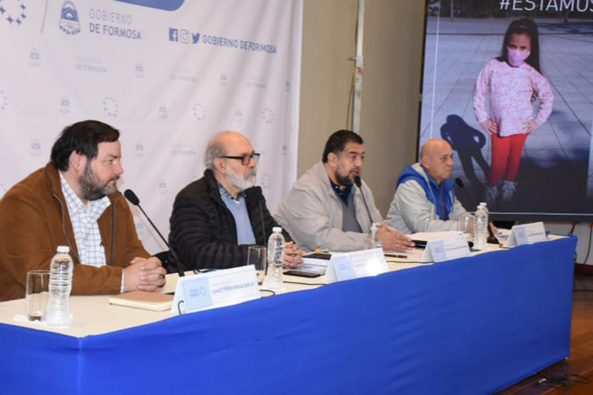 Formosa no registra nuevos casos Positivos ni sospechosos de coronavirus