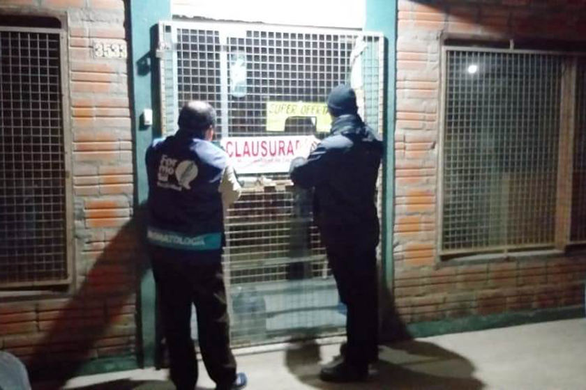 Exhaustivos controles y marcada presencia policial durante el fin de semana