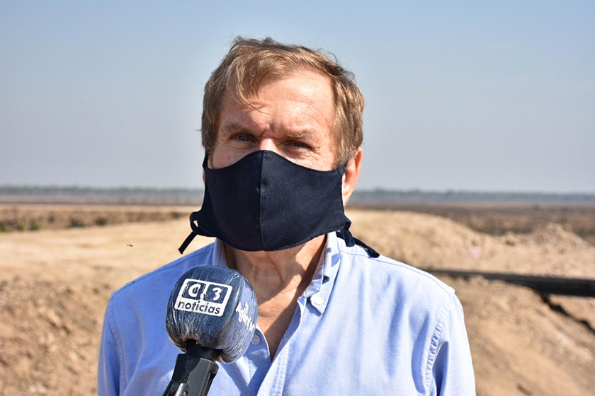 De Vido resaltó las gestiones del Gobernador para la reactivación de obras en Formosa