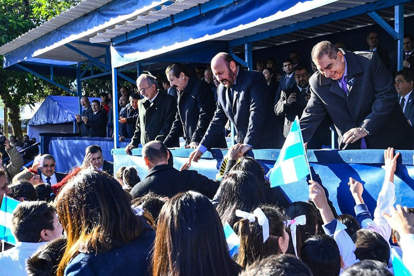 “La gesta de la independencia nos interpela para la unidad de este tiempo”