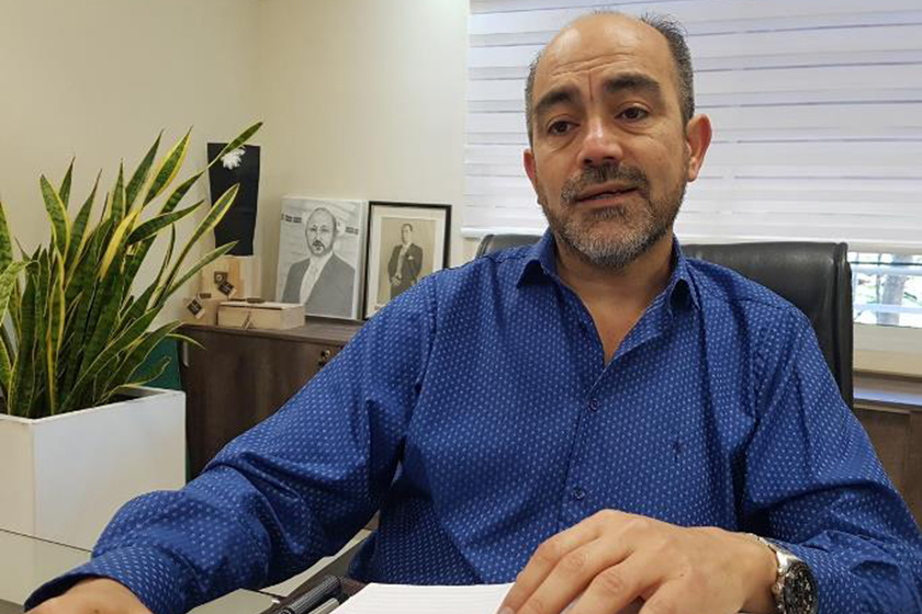 Edgar Pérez negó versiones de comerciantes que denunciaban desabastecimiento de productos