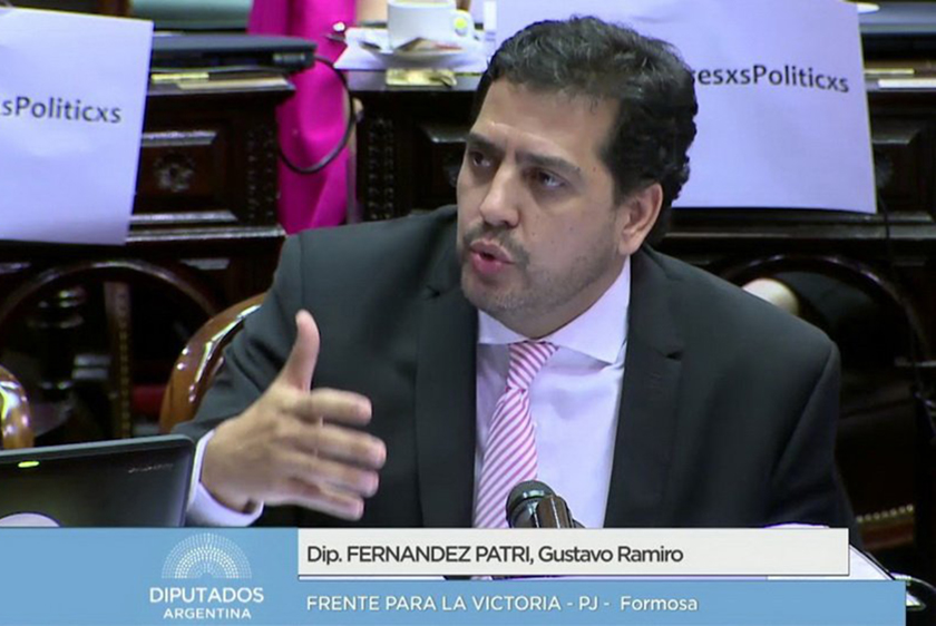 Fernández Patri: “Creo que vamos a tener los votos necesarios para que el proyecto salga”