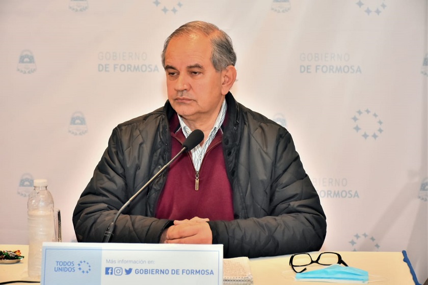 Gómez: “En el medio de la sequía y la pandemia, el modelo formoseño sigue funcionando”