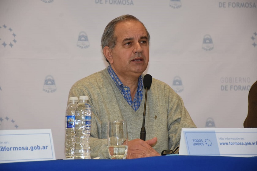 Por decisión de Insfrán, se repetirá el refuerzo alimentario a familias con cinco miembros