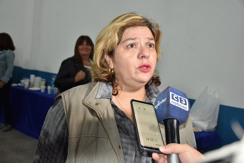 González: “La perspectiva de género tiene que ser transversal a todas las áreas”