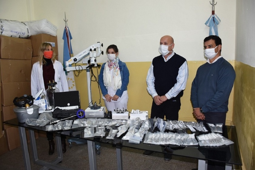 El Hospital Central recibió nuevos equipamientos que permitirán brindar mejor calidad de servicios