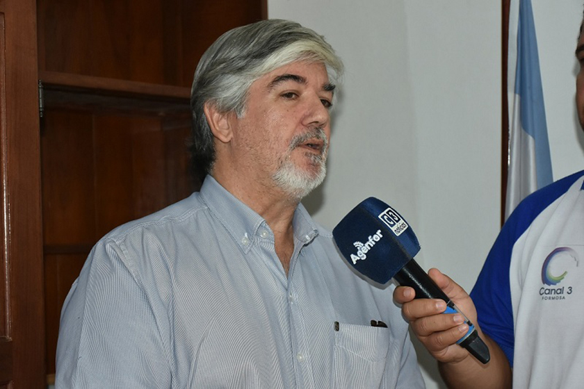 “Hace muchos años que Formosa viene trabajando en lo ambiental y el tratamiento de los residuos sólidos”