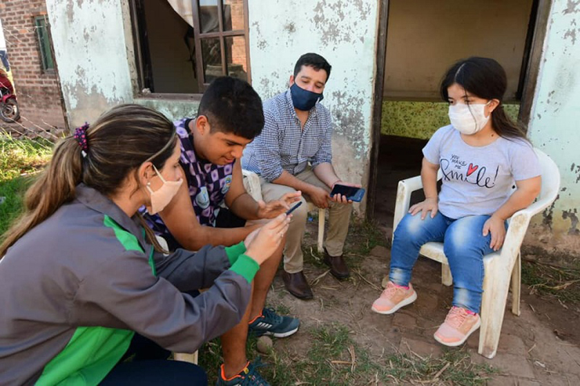 El IAS acentúa las actividades de inclusión ante la pandemia