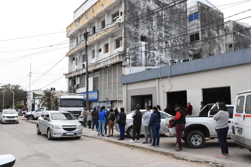 Normal atención en el nuevo local de IASEP