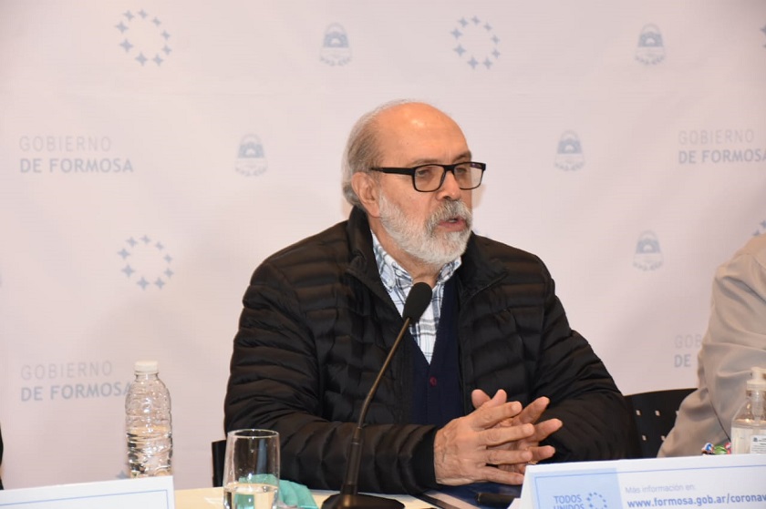 El ministro Ibáñez evidenció una leve mejoría en la recaudación fiscal