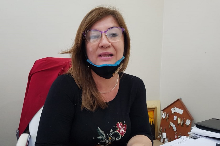 “Beneficia a los inquilinos”, aseguró María del Carmen Vega