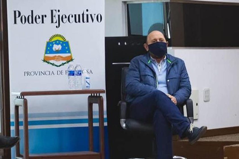 Gildo Insfrán: “La situación epidemiológica de Clorinda aun es de alto riesgo”