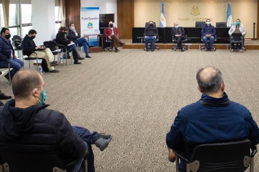 Insfrán encabezó nueva reunión del Consejo de Atención Integral de la Emergencia COVID-19