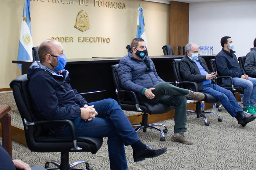 Insfrán pidió cuidar el estatus sanitario logrado en Formosa