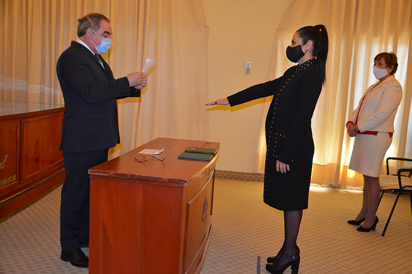 Juraron como integrantes del Consejo de la Magistratura las diputadas Insfrán y Lotto