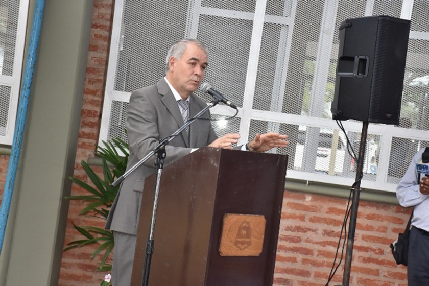 Schmidt: “Resaltamos y agradecemos la decisión del gobernador Insfrán”