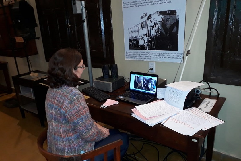 El Museo Ferroviario Municipal participó en foro regional