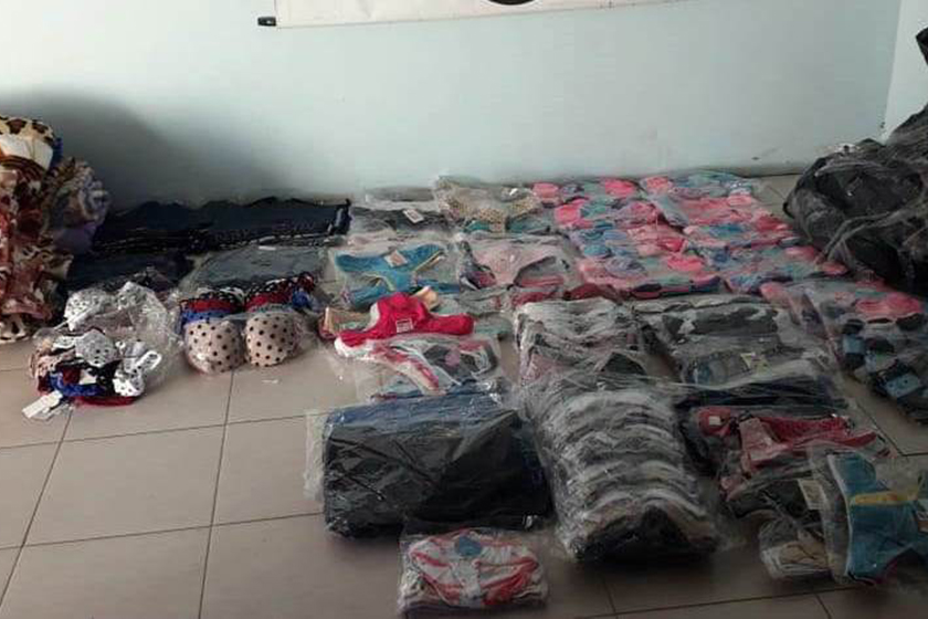 La policía secuestró mercadería sin aval aduanero. Hay un hombre demorado