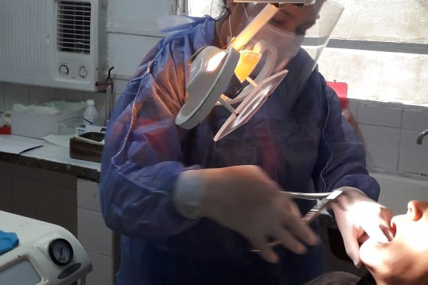 El Centro de Salud de Buena Vista puso en marcha un renovado Servicio de Odontología