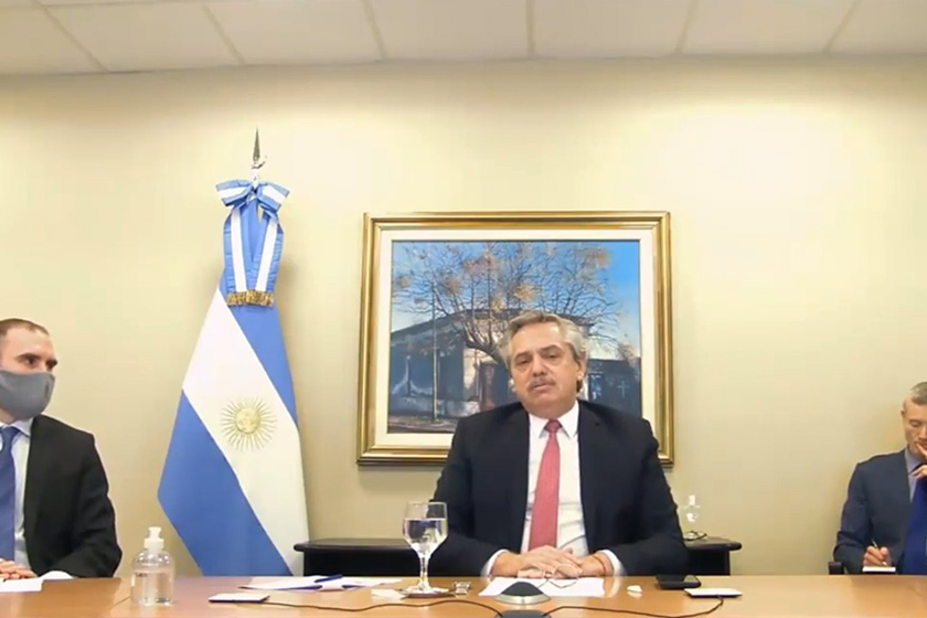 Alberto Fernández: “El remedio para la pobreza son la inversión y el empleo”