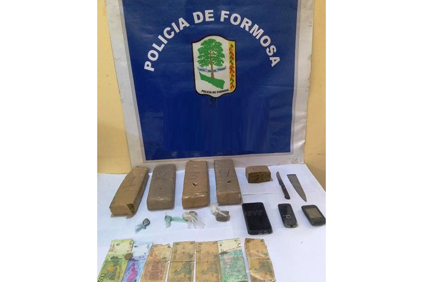 La Policía desarticuló presunto centro de distribución de drogas y aprehendió al que sería el dealer