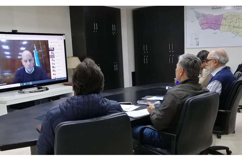 Mesas Regionales para el Desarrollo Productivo Federal Formosa participó de una nueva reunión de trabajo