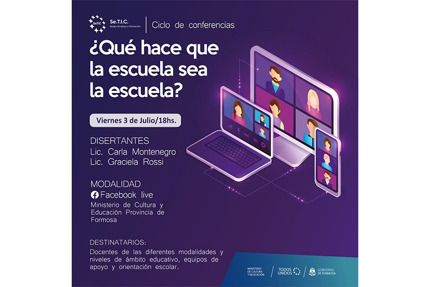 SeTIC: ciclo de conferencias