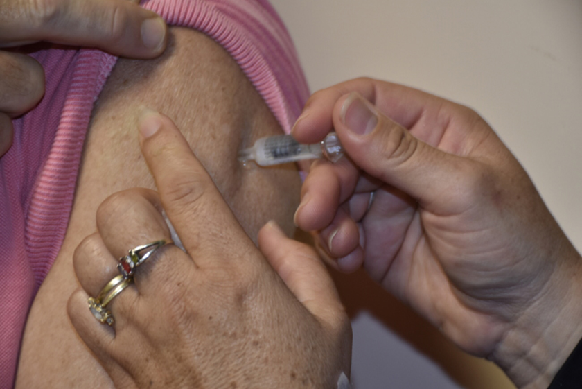 Campaña de vacunación antigripal: más de cien mil formoseños recibieron la dosis