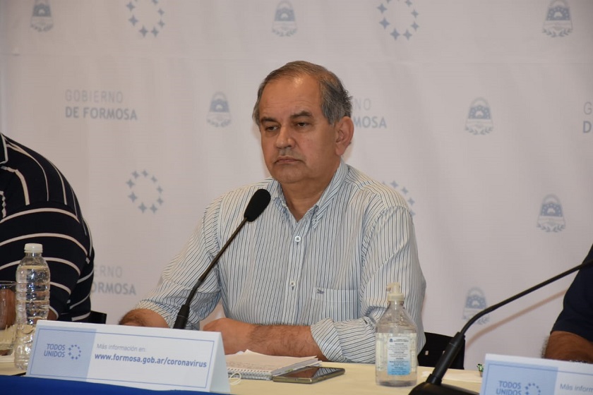 Gómez advirtió que la prioridad hoy es salvar vidas y para ello apeló a la responsabilidad ciudadana