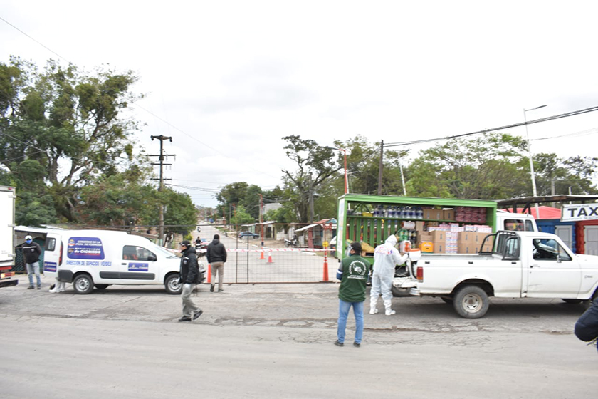 Se realizará una nueva toma de muestras en el Porteño Norte