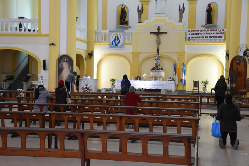 Formosa celebra el Día de la Virgen del Carmen