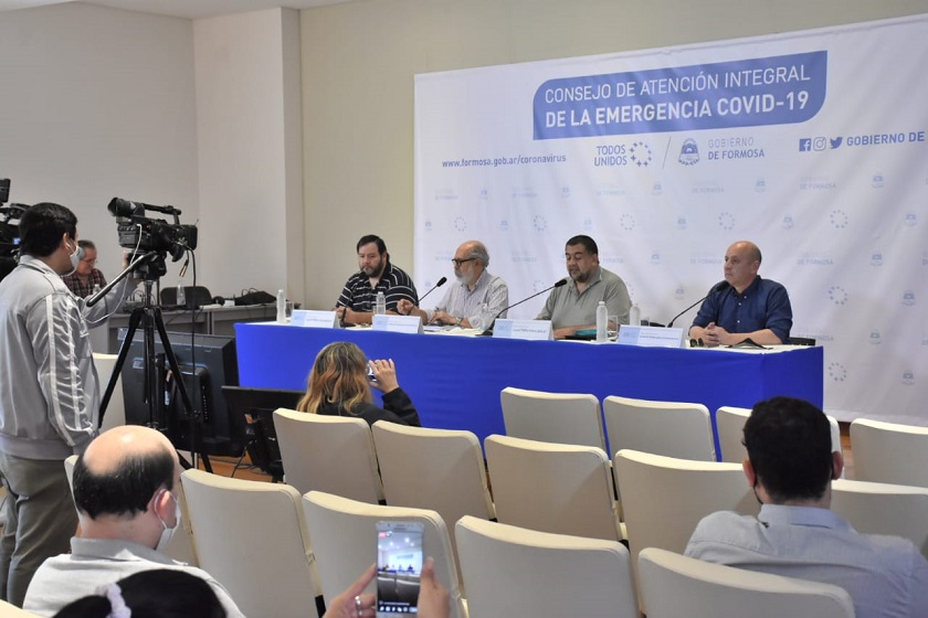 Formosa no reportó nuevos casos de Coronavirus