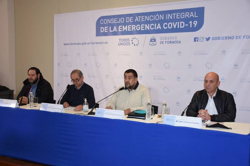 Formosa continúa sin nuevos casos positivos a COVID 19