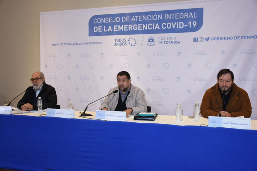 COVID-19: Sin nuevos positivos, Formosa se mantiene en un total de 77 casos diagnosticados