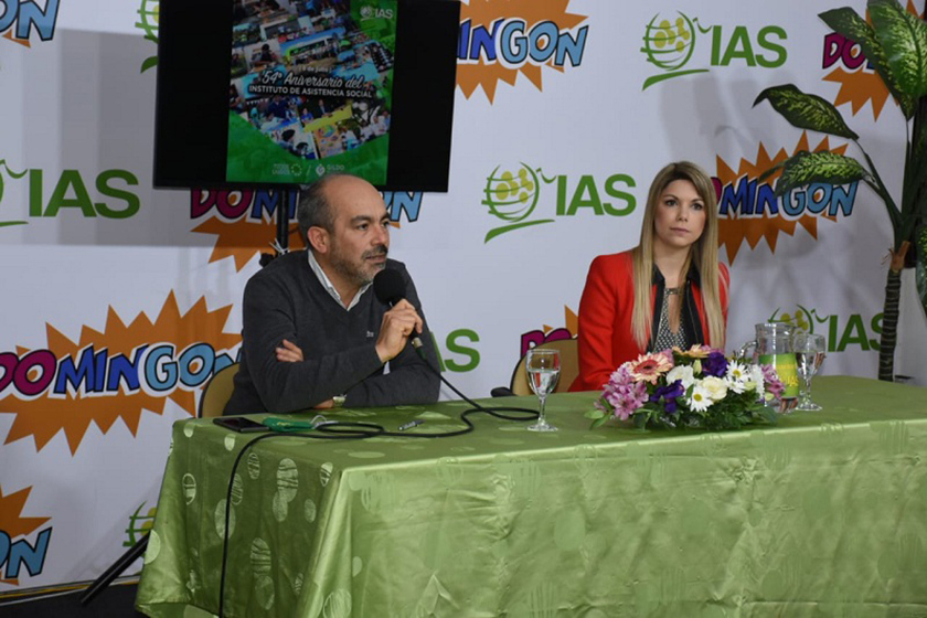 IAS firmó convenio con fundación para asistencia y gestión en salud mental