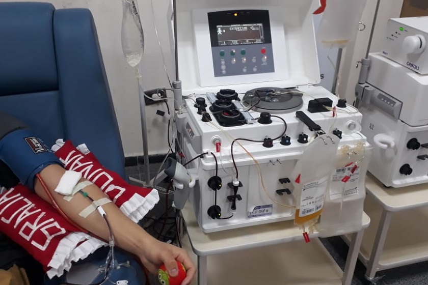 Formosa obtuvo las primeras muestras de plasma convaleciente de pacientes recuperados de COVID-19