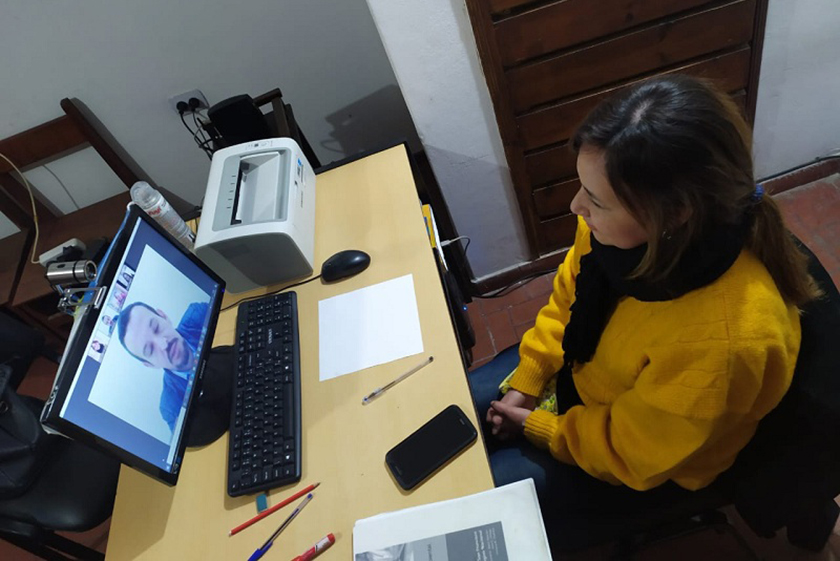 Más de 300 estudiantes continúan estudiando en el IUF