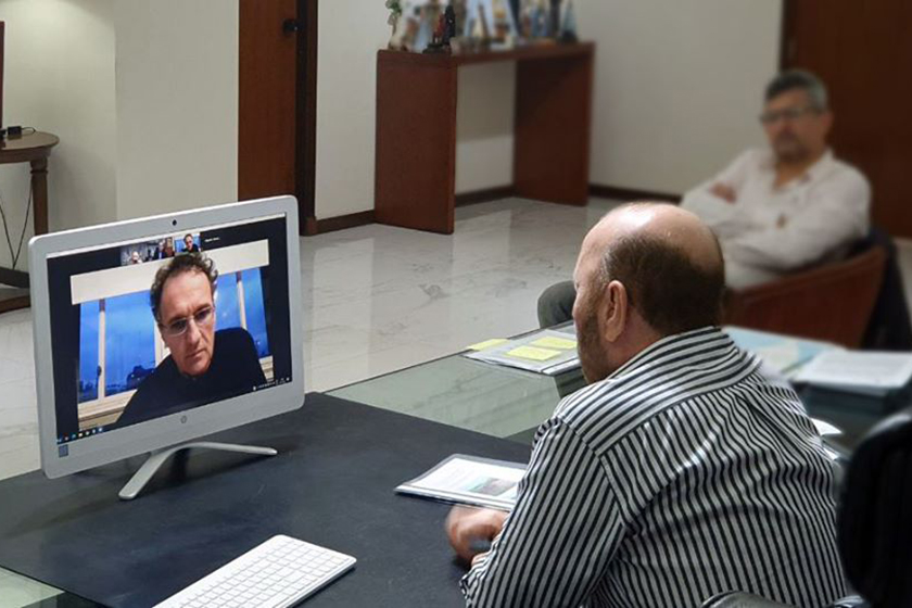 Insfrán y Katopodis analizaron el paquete de obras para Formosa