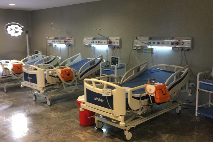 El centro de contingencia y atención de pacientes COVID-19 es único en el país por su infraestructura y tecnología
