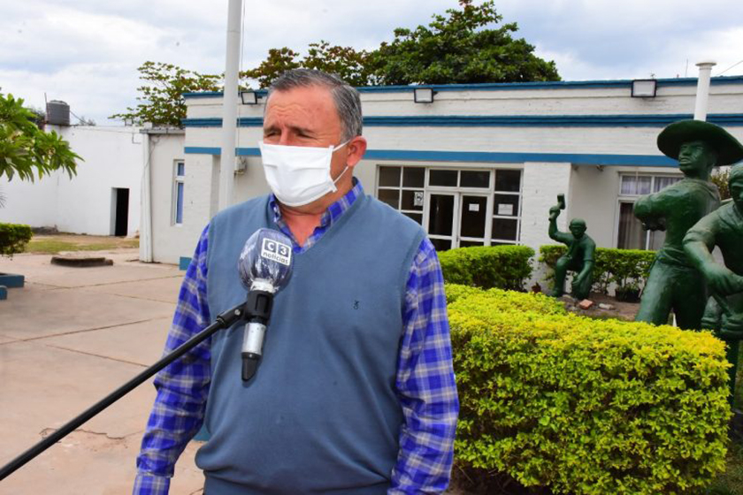 Presentan en la justicia dos denuncias contra el exintendente Juan Zaragoza