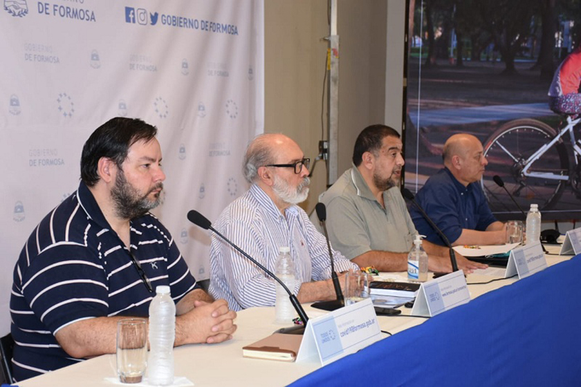 Formosa ratificó la vigencia de las medidas sanitarias para todo el territorio provincial