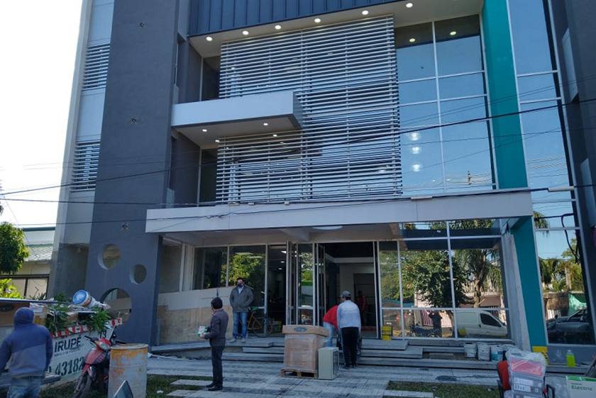 La sede central del IASEP funciona desde este lunes en el barrio San Miguel