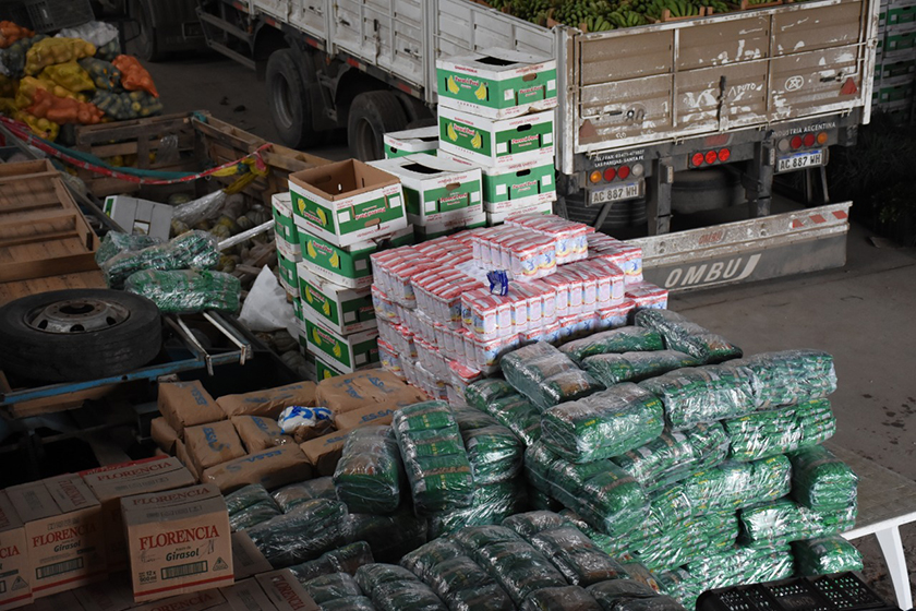 El Plan NUTRIR funciona con normalidad a pesar de la pandemia
