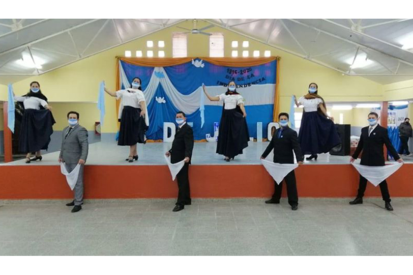 Un 9 de julio virtual: El Día de la Independencia Nacional se celebró en las casas