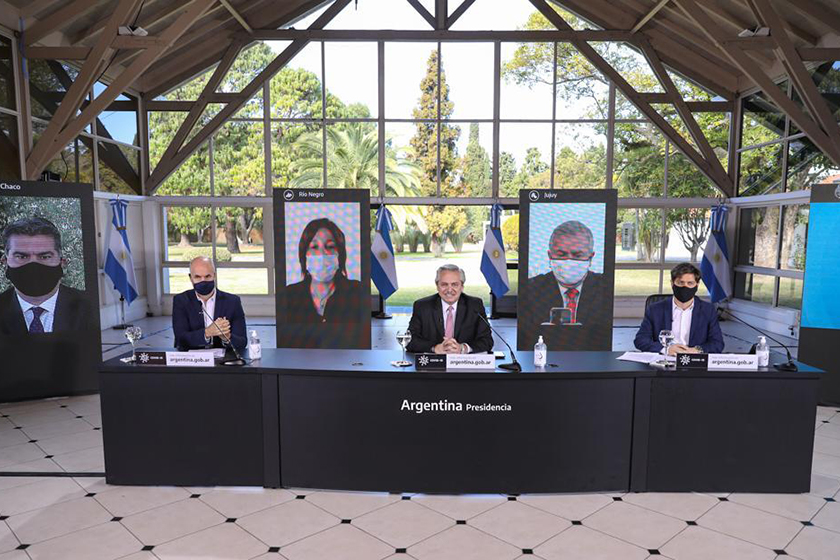 Coronavirus: El Presidente anunció una apertura escalonada de las actividades entre el 18 de julio y el 2 de agosto