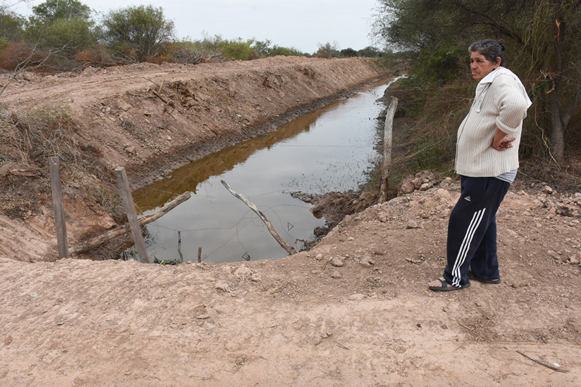 El acceso al agua es la mayor riqueza para los productores de Palo Santo