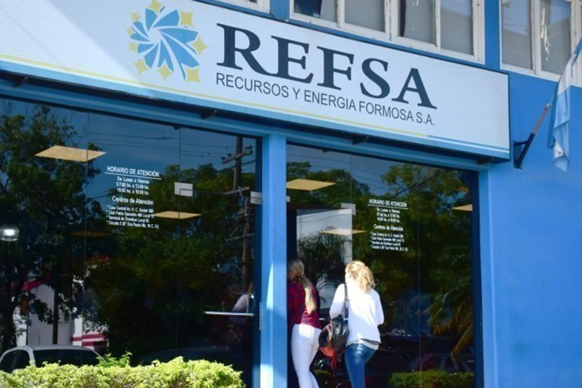 REFSA aconsejó a los usuarios de Clorinda utilizar los canales de atención digital