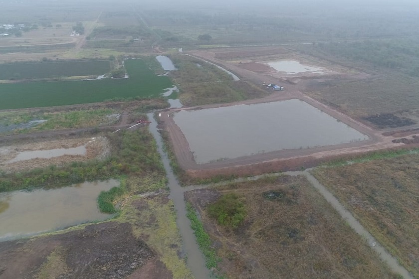 El Gobernador inaugura este lunes obra hídrica en Palo Santo