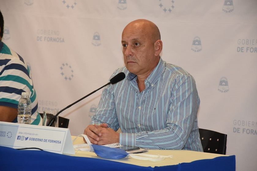 “Los pacientes que continúan internados son asintomáticos, no necesitarán tratamiento de plasma”